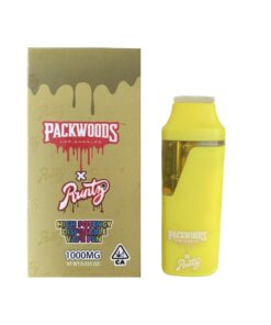 Packwoods x Runtz Wedding Cake