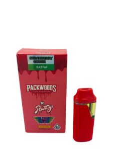 Packwoods x Runtz Strawberry Cough 1G