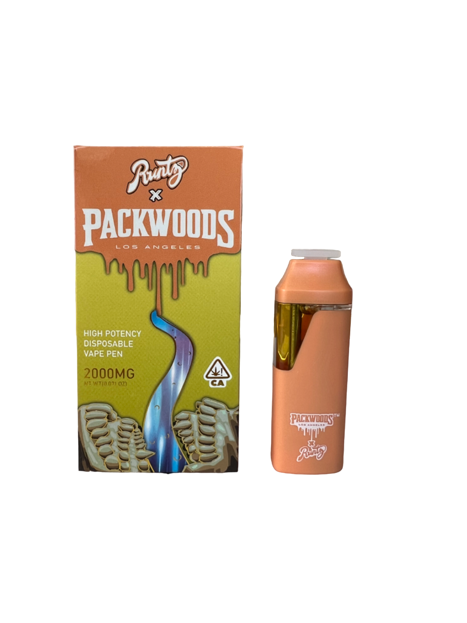 Runtz x Packwoods Sunset Runtz