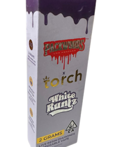 Packwoods x Torch White Runtz