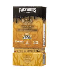 Packwoods Roar Diamond Jack Herber