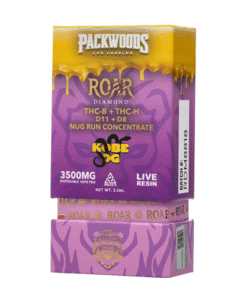 Packwoods Roar Diamond Kobe OG