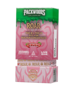 Packwoods Roar Diamond Strawberry Cough