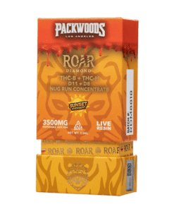 Packwoods Roar Diamond Sunset Sherbet