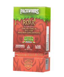 Packwoods Roar Diamond Watermelon Zkittlez