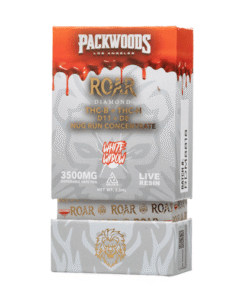 Packwoods Roar Diamond White Widow