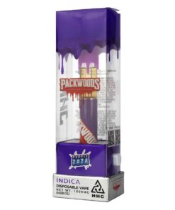 Packwoods HHC Purple Zaza